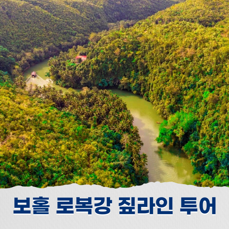  보홀 짚라인 투어 본섬 로복강에서의 하늘을 나는 특별한 경험