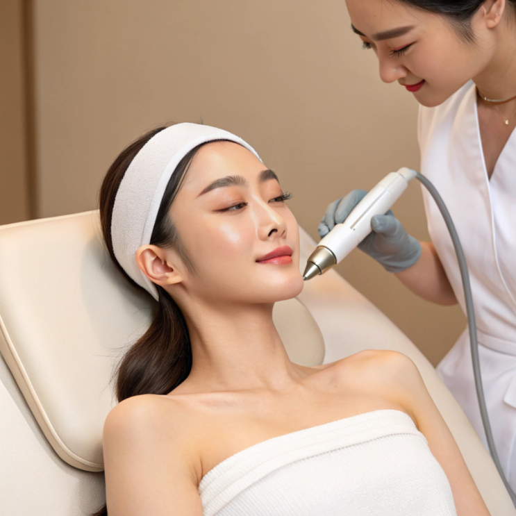  강남역 써마지 FLX로 피부 리셋