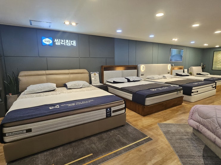  용인침대 씰리침대 용인남사점 파격적인 할인 가능한 매장 동탄침대