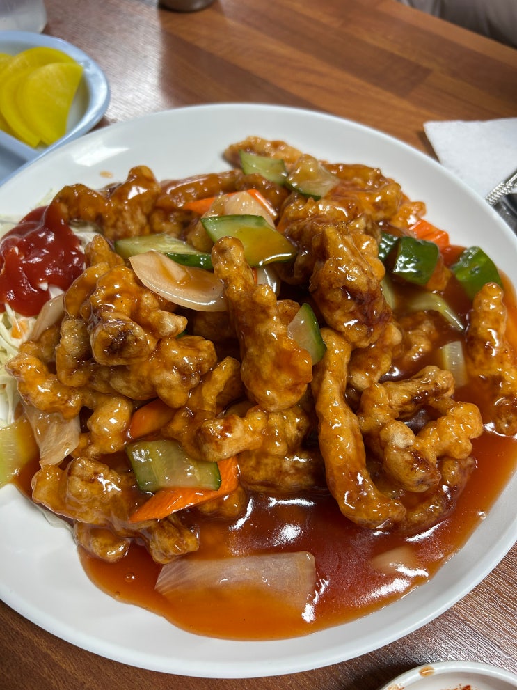  남양주 탕수육 맛집 하림각