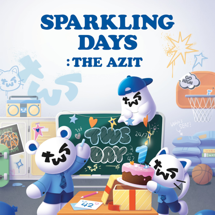 [홍대/1월] <b>투어스 데뷔 1주년</b> <SPARKLING DAYS : THE AZIT... 