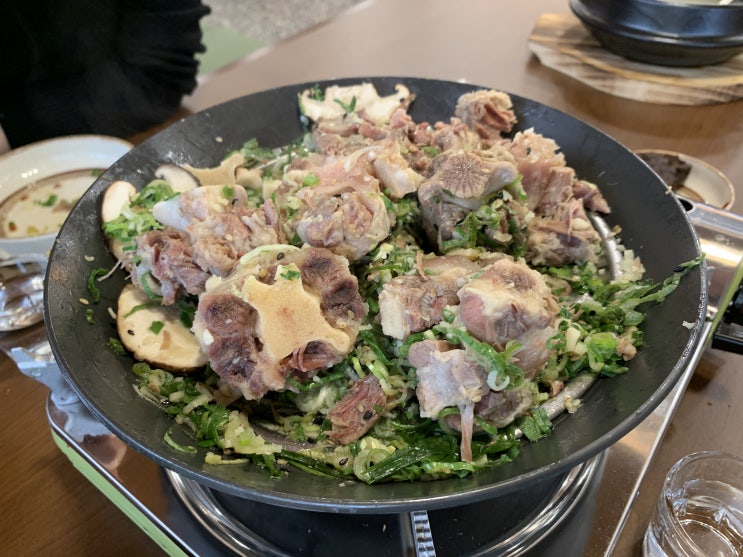  의정부꼬리찜 서비스까지 만족스러웠던 곳 방문기