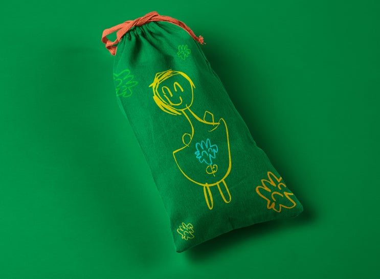  [디자인] 아이 그림 실생활에 적용시키기 디지털화