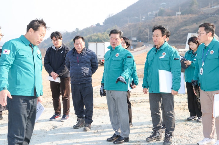 <b>정인화 광양시장</b>, 매화축제 준비 현장 등 찾아…<b>소통</b>행정... 