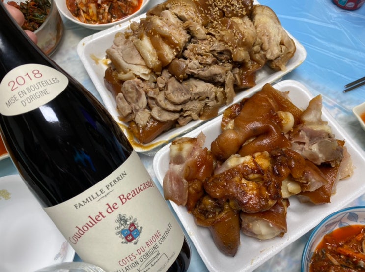  유덕족발 _ 청량리 경동시장 잡내없는 깔끔한 족발 포장 맛집