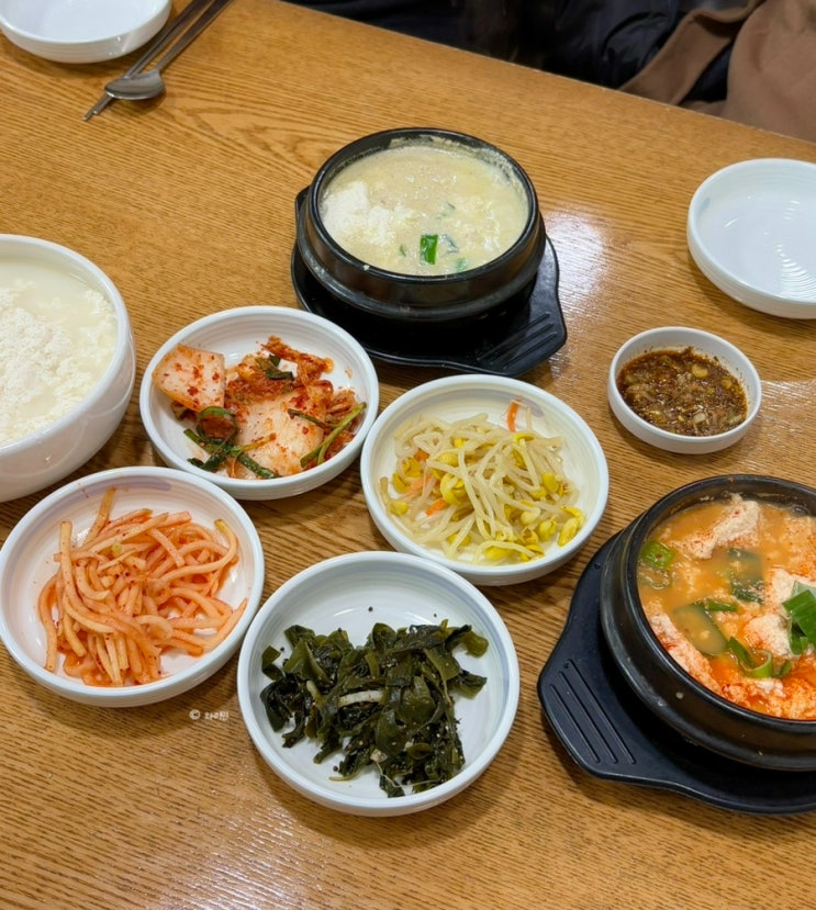  예술의 전당 한가람미술관 근처 미쉐린 가이드 나혼산 대니구 방문 맛집 백년옥