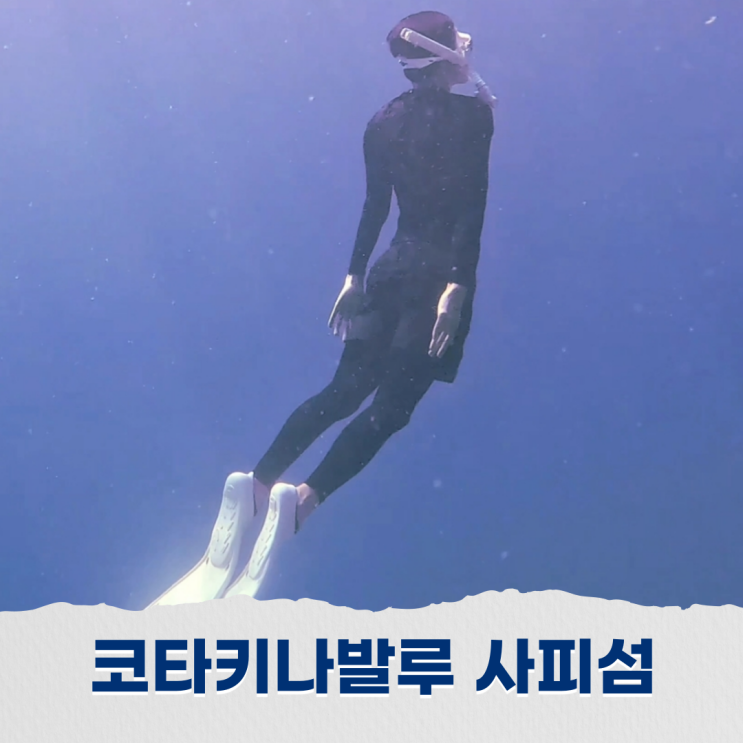  코타키나발루 호핑투어 사피섬으로 스노쿨링 다녀오기