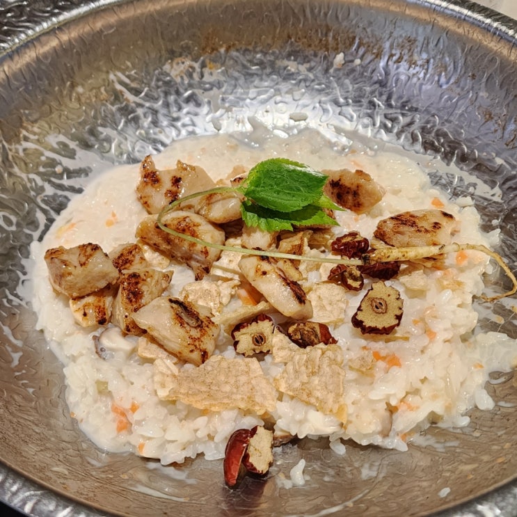  진월 보이저 맛집 수지화담 신메뉴 삼계육수 샤브샤브 솔직후기