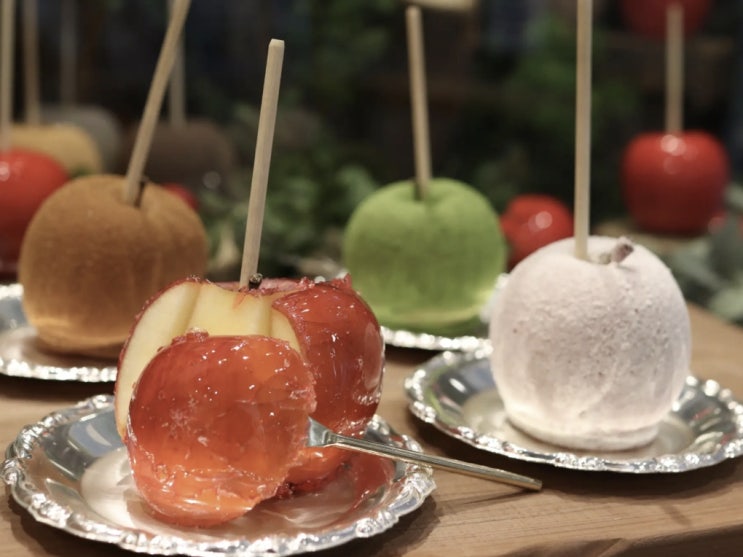  피플게이트 : 정통 캔디 애플 전문점 ‘다이칸야마 Candy apple’ 성수점 1월 17일 그랜드 오픈