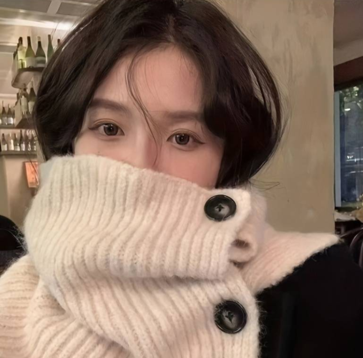  머플러가 지겹다면? 너낌 살리는 넥워머로 겨울 코디 완성!