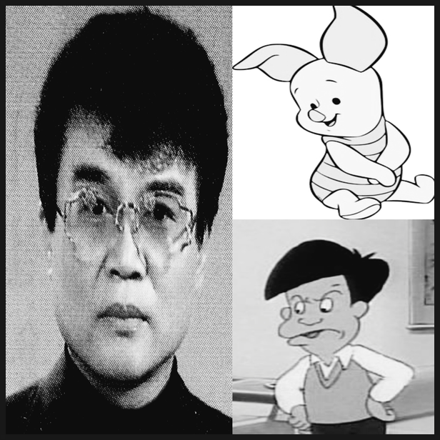  곰돌이푸 피글렛, 구 둘리 고길동 이재명 성우 사망