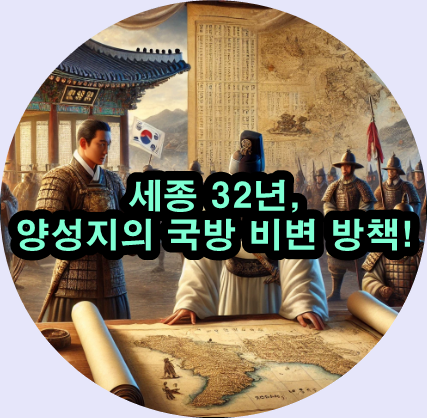  조선의 북방 방비: 세종대왕의 안보 전략