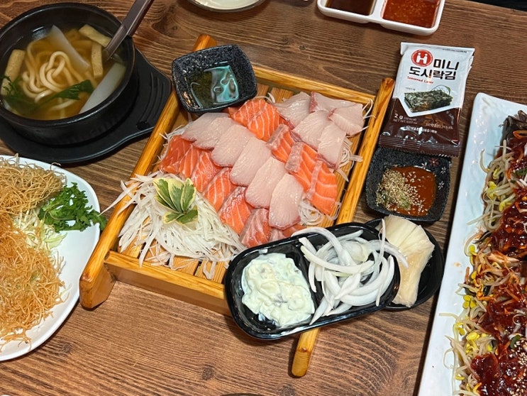  신림동 횟집 가성비 맛집 추천 광어 연어
