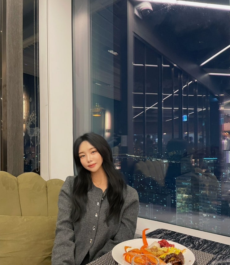  잠실 롯데월드타워, 기념일로 다녀온 뷔페맛집 마키노차야 블랙31