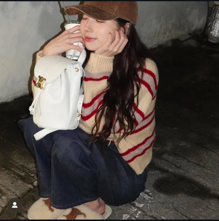  셀린느 앰버서더 되고 더 빛나는 수지의 데일리룩