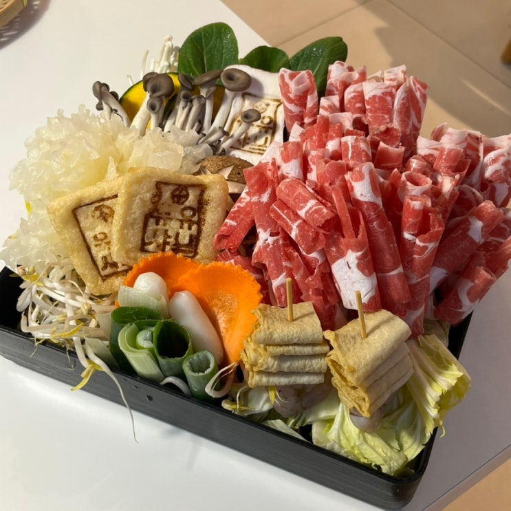  양림동맛집 유유샤브 N번째 방문러의 메뉴추천