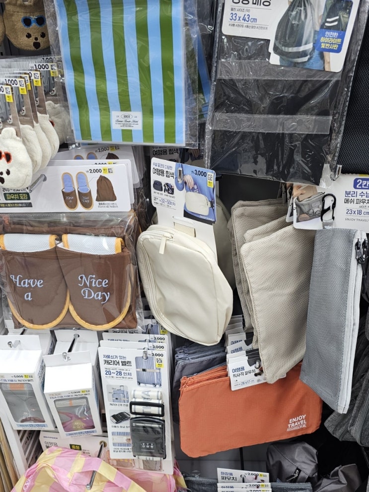  다이소 여행용품 비교 추천 가성비와 실용성템 모음
