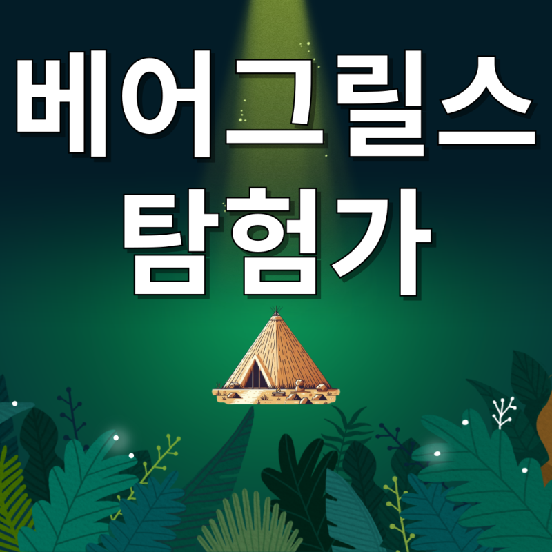 베어그릴스 탐험가에 대한 설명 서바이벌 맨vs와일드