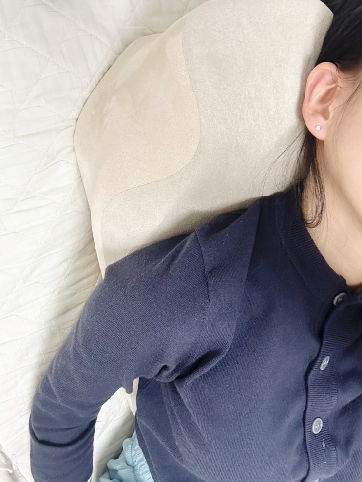 허리쿠션 추천 프론쿠션 메모리폼 사용 후기