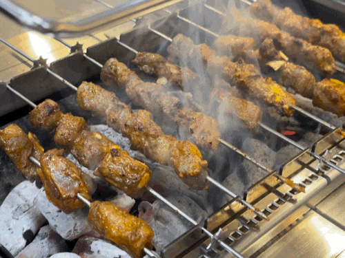  [중앙역] 명객양꼬치_발 빠르게 리뷰하는 양꼬치집! 돌고 돌아 양꼬치 내돈내산 솔직 후기 (쏘쏘)