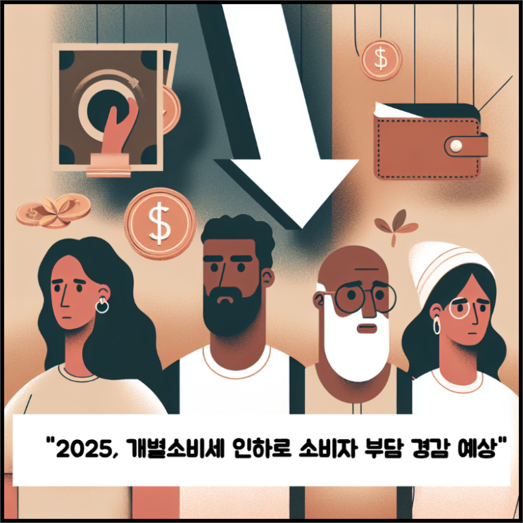  2025년 자동차 개별소비세 30%인하 자세히 알아보기