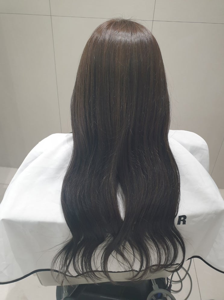  준오헤어 가든서울역점 나은디자이너 염색 후기