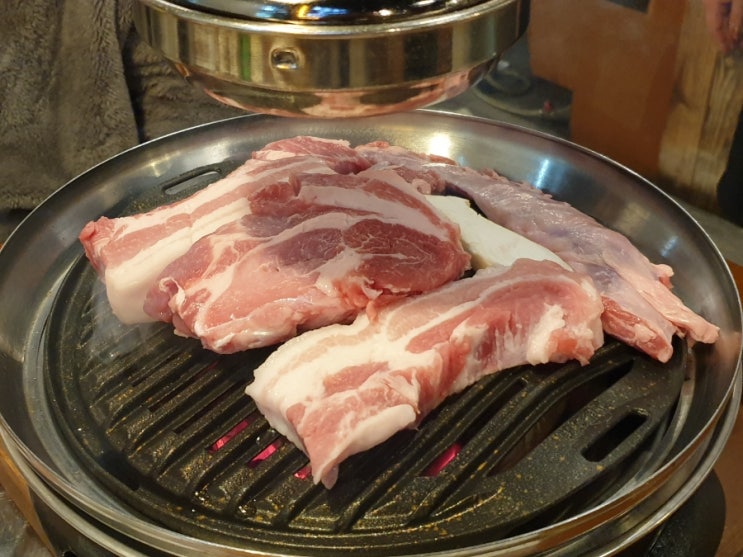 광명역 일직동 삼겹살 찐 맛집 추천, 고반식당 광명 아브뉴프랑점