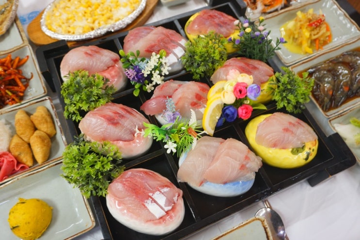  여수 오동도 맛집 현지인 횟집에서 프리미엄하게