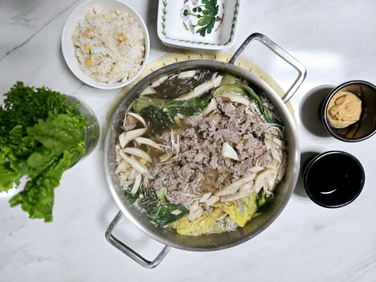  겨울 식탁을 풍성하게! 화랑농원 설원버섯과 유러피안샐러드 명절선물로도 너무 좋아요.