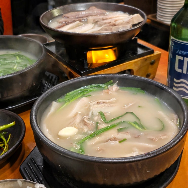  남포동 맛집 | 양산집 - 부산 로컬 돼지국밥 맛집 돼지국밥로드