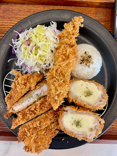  군산돈까스 맛집 조촌동 야옹이 카츠