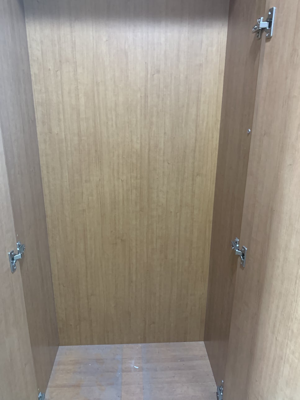 4단 신발장 주문제작 및 신발장 시트지 작업
