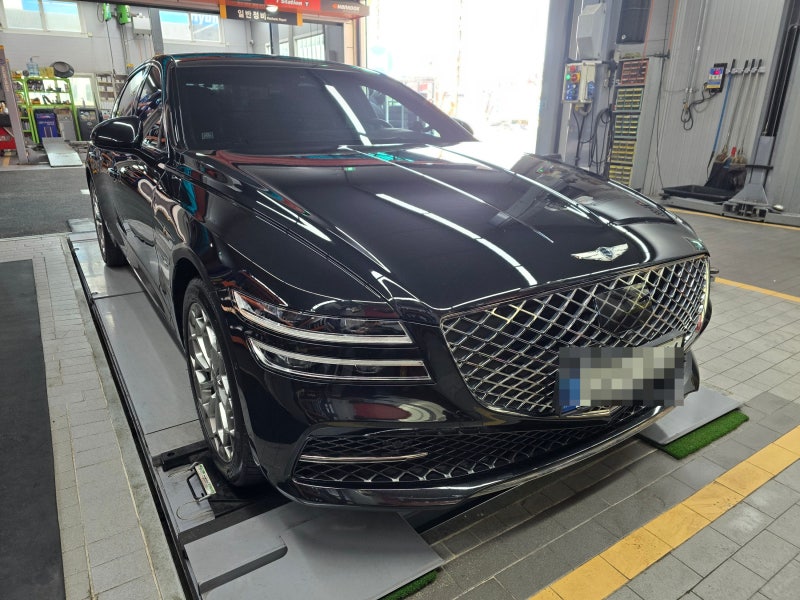 미쉐린타이어 프라이머시투어AS 제네시스 G80 한대분 교체 비용