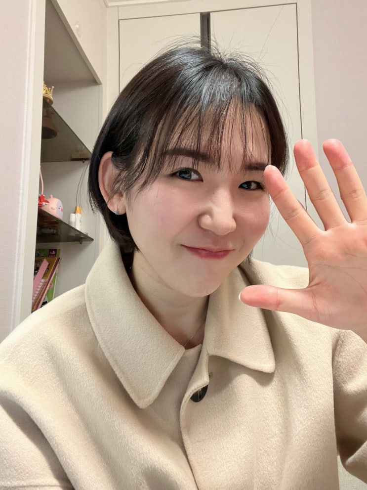  [동탄 미용실] 숏컷 단발 전문가 한여름 디자이너에게 레이어드 단발로 이미지 변신 대성공