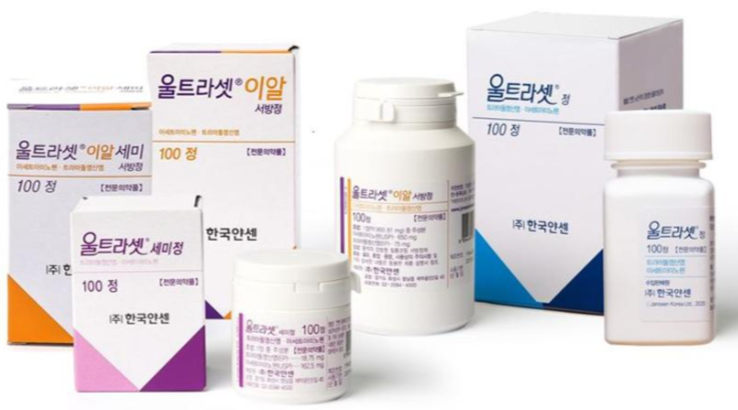 트라마돌 염산염 부작용 및 효능 (# 울트라셋정 울트라셋이알서방정 세미정)