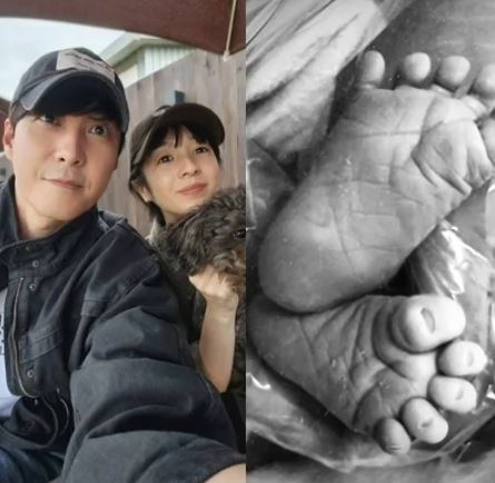 <b>심형탁 사야</b> 결혼2년만에 <b>아들 출산</b> 득남, '이름은 하루'