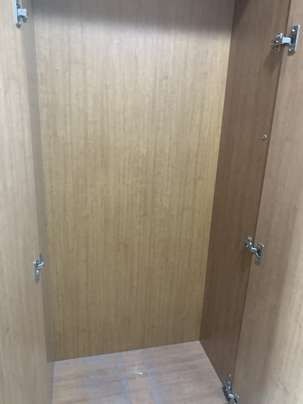 4단 신발장 주문제작 및 신발장 시트지 작업