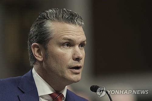 [속보] 美<b>국방장관</b> 지명자, <b>북한</b>을 "<b>핵보유국</b>"으로 지칭