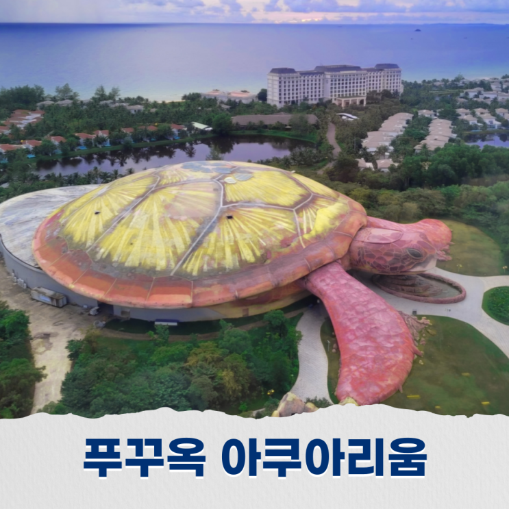 푸꾸옥 빈원더스 아쿠아리움 해양 세계로의 초대