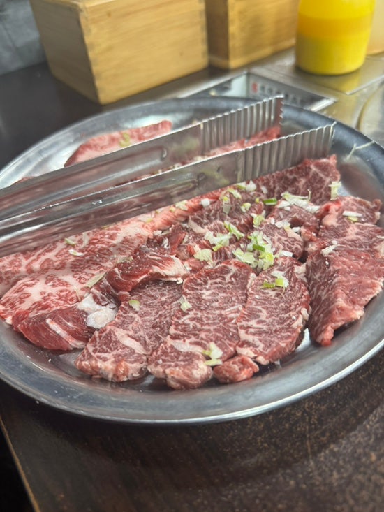 왕십리역고기 소나무 한결같이 회식하기좋은곳