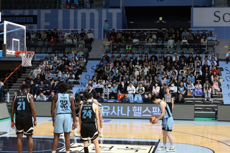 남자 <b>농구</b> 직관 (vs <b>삼성</b> 썬더스, 고양<b>소노</b>아레나 R4구역)