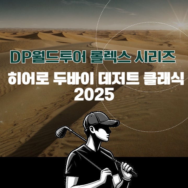  2025 히어로 두바이 데저트 클래식 우승 상금 및 실시간 리더보드