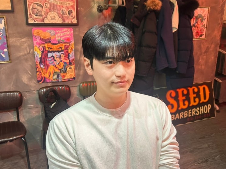 <b>부천 중동</b> 바버샵 시드맨즈헤어 <b>남자</b>머리<b>커트</b> 스타일링