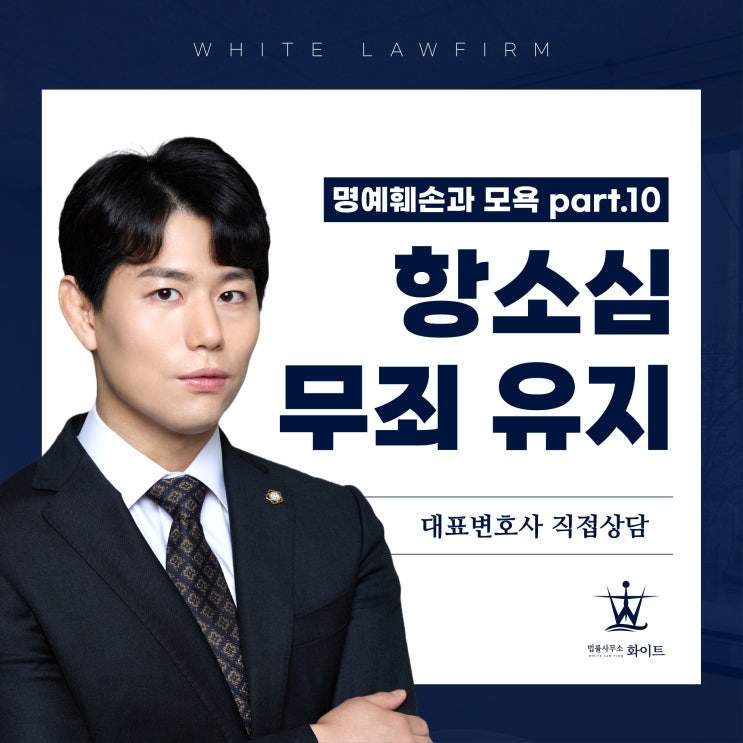  명예훼손과 모욕 part.10. 직접 받은 항소심 무죄 유지 판결(feat.피해자 출석)