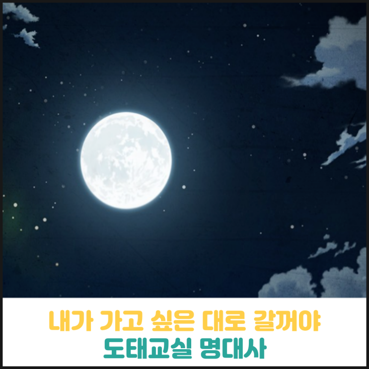 내가 가고 싶은 대로 갈꺼야. 내가 가고 싶은 대로 갈꺼야.
