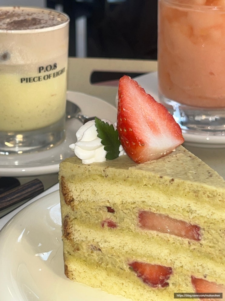  무실동 카페 피스오브에잇 원주 케이크 맛집 베이커리 빵