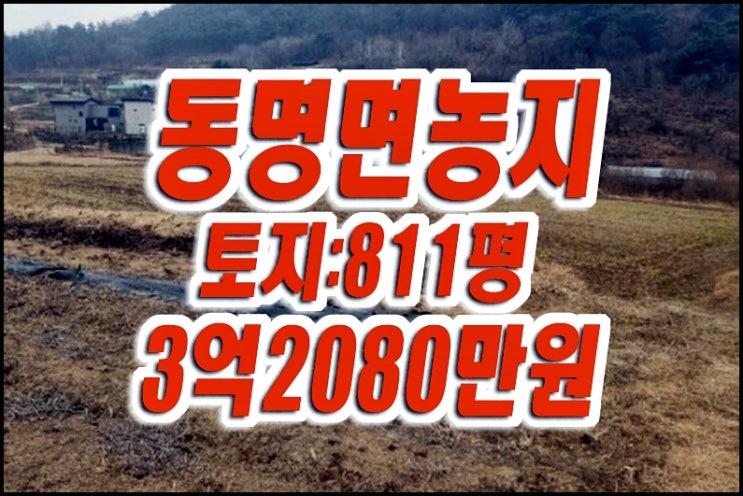 동명면 남원리 농지경매 팔공산농지 매매 동명면 남원리 농지경매 팔공산농지 매매