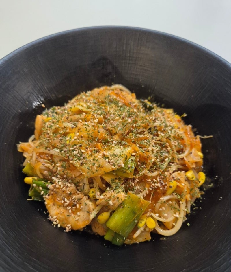 [요리로그][20살] 컵누들을 이용한 마라로제 찜닭 레시피, 초간단 다이어트 찜닭