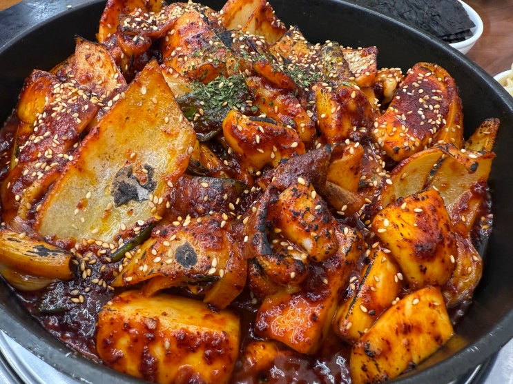  별내맛집 갑오징어맛집 고집통문어칼국수