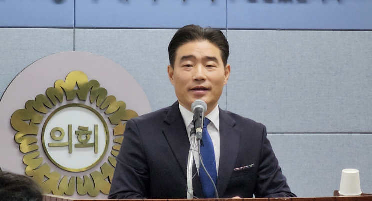  고양시의회 김운남 의장, 신년 간담회서 책임 통감…‘고양특례시의 혁신’ 천명